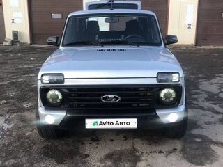 2022 Lada (ВАЗ) Niva Legend I, серый, 850000 рублей, вид 1
