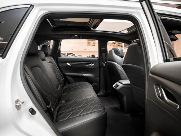2025 Changan CS75 Plus IV, белый - вид 23