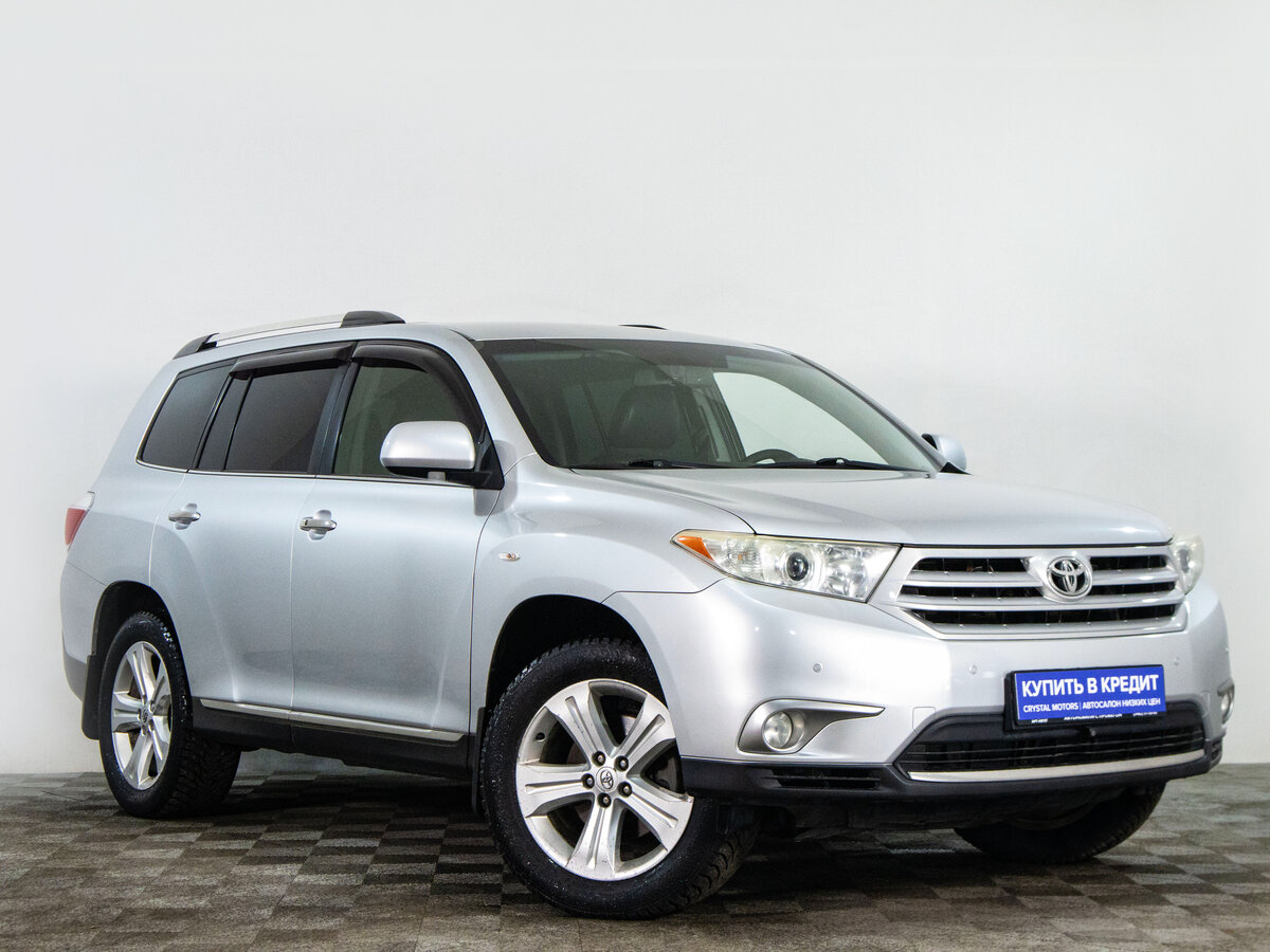 Открыть фотографии: Toyota Highlander II (XU40) Рестайлинг
