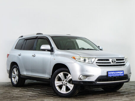 Toyota Highlander II (XU40) Рестайлинг