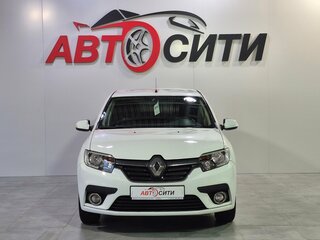 2020 Renault Sandero II Рестайлинг, белый, 1023000 рублей, вид 2