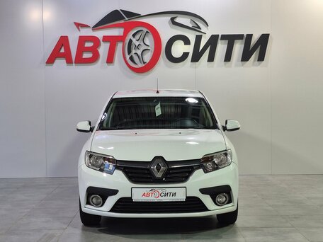 2020 Renault Sandero II Рестайлинг, белый, 985000 рублей, вид 2