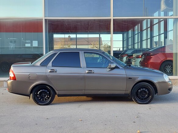 2016 Lada (ВАЗ) Priora I Рестайлинг, коричневый, 439000 рублей - вид 4