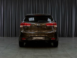 2016 Kia Rio III Рестайлинг, коричневый, 1089000 рублей, вид 4