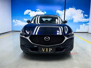 2023 Mazda CX-30 I, синий, 1490055 рублей, вид 2