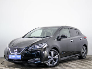 2018 Nissan Leaf II (ZE1), чёрный, 1699000 рублей, вид 3