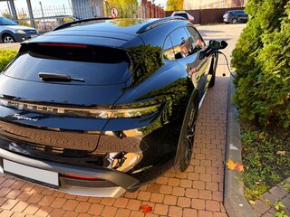 2022 Porsche Taycan 4 Cross Turismo I, чёрный, 8500000 рублей, вид 5