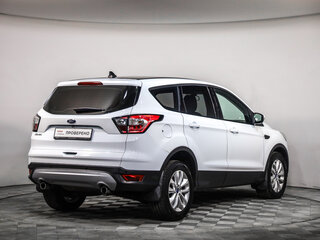 2018 Ford Kuga II Рестайлинг, белый, 1849000 рублей, вид 5