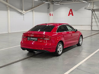 2018 Audi A3 III (8V) Рестайлинг, красный, 1949000 рублей, вид 5