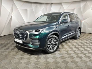 2024 Chery Tiggo 8 Pro Max I Рестайлинг, зелёный, 1980000 рублей, вид 1