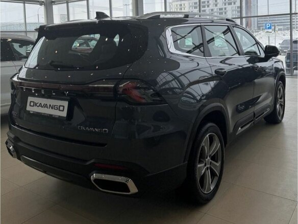 2026 Geely Okavango I Рестайлинг, серый - вид 6