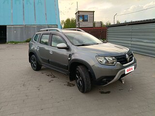 2021 Renault Duster II, серый, 1740000 рублей, вид 4