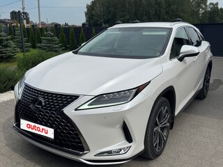 2021 Lexus RX 300 IV Рестайлинг, белый, 5000000 рублей, вид 1