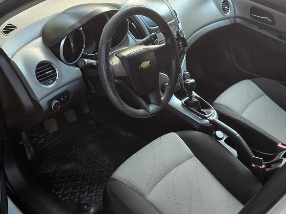 2013 Chevrolet Cruze I Рестайлинг, белый, 630000 рублей - вид 7