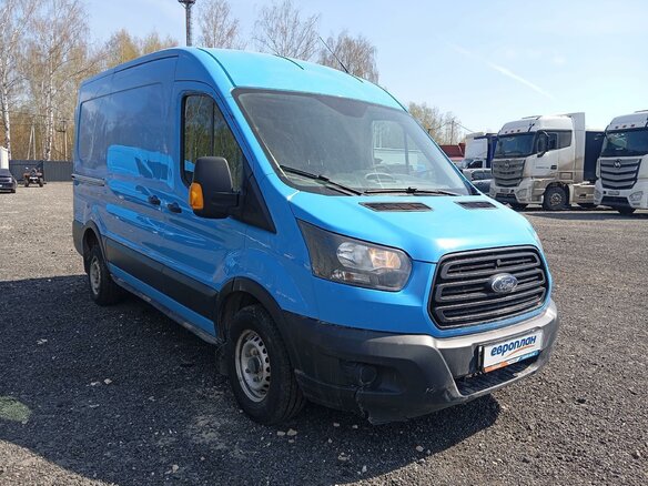2021 Ford Transit, синий, 2018750 рублей - вид 1