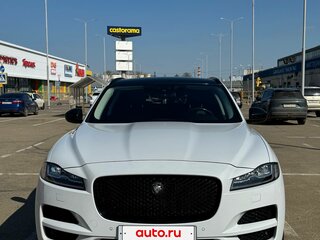 2016 Jaguar F-Pace I, белый, 2400000 рублей, вид 2