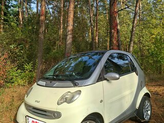 2006 Smart Fortwo I Рестайлинг, серебристый, 402000 рублей, вид 1