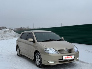 2001 Toyota Allex I, серый, 610000 рублей, вид 4