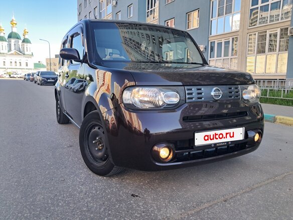 2014 Nissan Cube III (Z12), пурпурный, 845000 рублей - вид 5