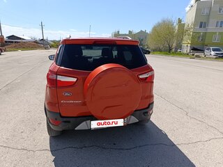 2016 Ford EcoSport II, оранжевый, 900000 рублей, вид 4