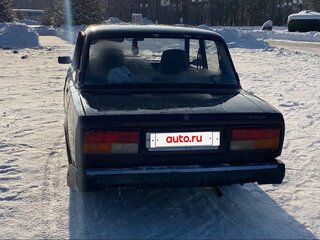2008 Lada (ВАЗ) 2107, коричневый, 130000 рублей, вид 4
