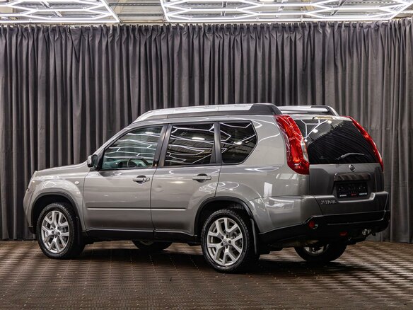 2014 Nissan X-Trail II Рестайлинг, серый, 1195000 рублей - вид 3