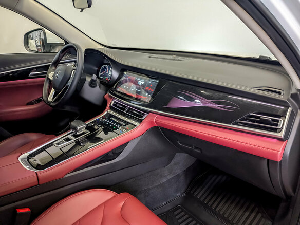 2023 Changan CS85 I Рестайлинг, белый, 2255000 рублей - вид 10