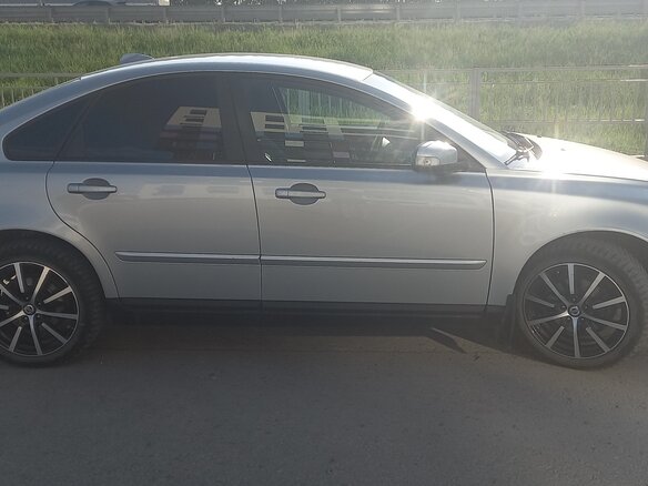 2008 Volvo S40 II Рестайлинг, серебристый, 600000 рублей - вид 6