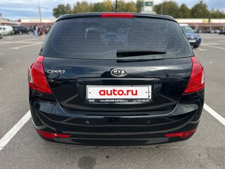 2011 Kia Ceed I Рестайлинг, чёрный, 900000 рублей, вид 4