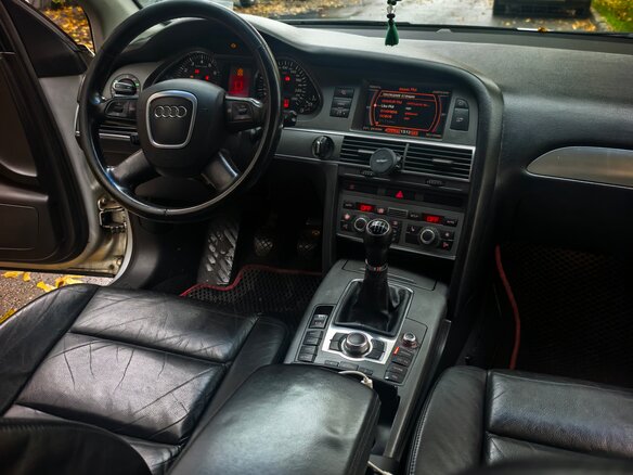 2004 Audi A6 III (C6), серебристый, 800000 рублей - вид 16