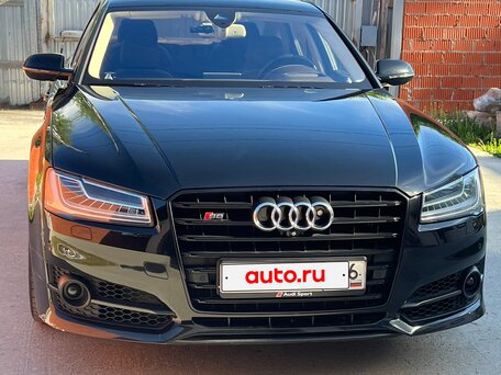 2016 Audi S8 III (D4) Рестайлинг, чёрный, 6990000 рублей, вид 5