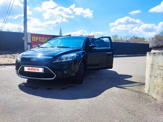 2009 Ford Focus II Рестайлинг, чёрный, 480000 рублей, вид 2