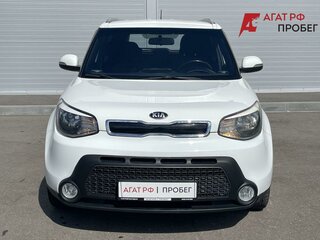 2014 Kia Soul II, белый, 975000 рублей, вид 2