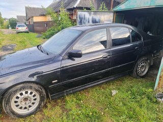 1997 BMW 5 серии 528i IV (E39), чёрный, 320000 рублей, вид 5