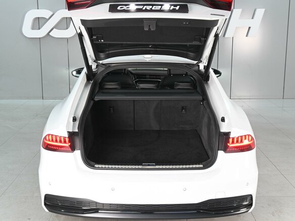 2021 Audi A7 55 TFSI II (4K), белый, 6599000 рублей - вид 32