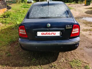 2001 Skoda Octavia I (A4) Рестайлинг, синий, 200000 рублей, вид 5