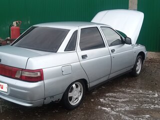 2002 Lada (ВАЗ) 2110, серебристый, 195000 рублей, вид 3