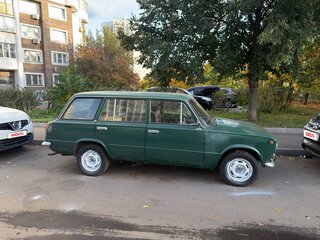 1974 Lada (ВАЗ) 2102, зелёный, 70000 рублей, вид 2