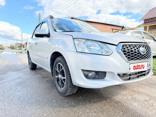2014 Datsun on-DO I, серебристый, 445000 рублей, вид 3