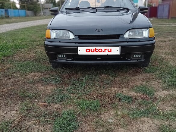 2008 Lada (ВАЗ) 2115, чёрный, 190000 рублей - вид 2