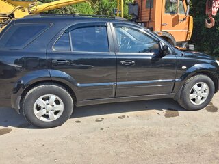 2006 Kia Sorento I Рестайлинг, чёрный, 800000 рублей, вид 4