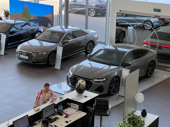 2019 Audi A5 II (F5), серый, 4000000 рублей - вид 9