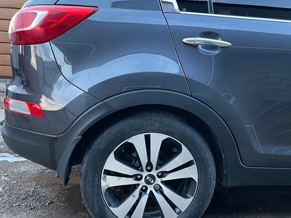 2013 Kia Sportage III, серый, 1300000 рублей - вид 5