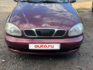 2007 ЗАЗ Sens, красный, 100000 рублей, вид 1