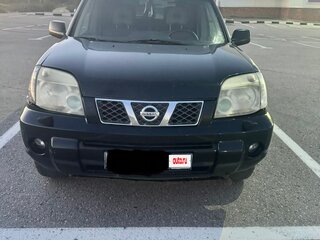 2006 Nissan X-Trail I Рестайлинг, чёрный, 640000 рублей, вид 2