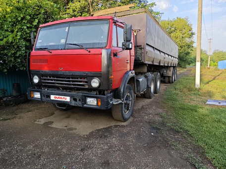 1990 КамАЗ 5410, красный, 820000 рублей, вид 2