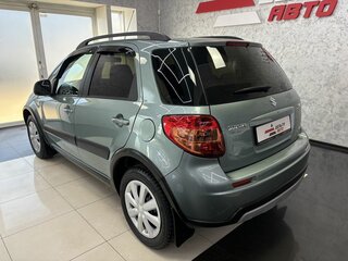 2011 Suzuki SX4 I (Classic) Рестайлинг, зелёный, 765000 рублей, вид 3