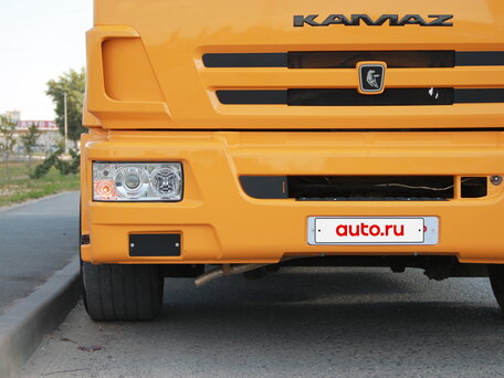 2012 КамАЗ 65115, жёлтый, 3300000 рублей, вид 3
