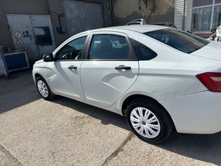 2022 Lada (ВАЗ) Vesta CNG I, белый, 550000 рублей, вид 4