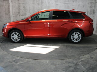 2019 Lada (ВАЗ) Vesta SW I, красный, 846000 рублей, вид 5